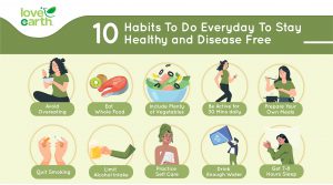 Read more about the article 10 good habits to stay healthy – Fulcrumy Health Tip