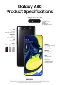 Read more about the article Samsung Galaxy A60 is coming with 48 megapixel camera and Super AMOLED display