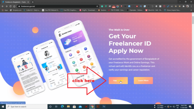 How to create a freelancer ID?