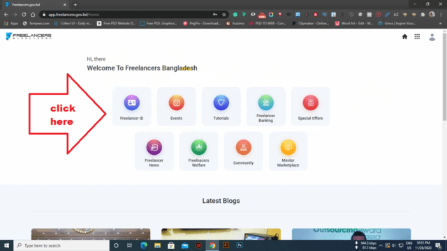 How to create a freelancer ID?