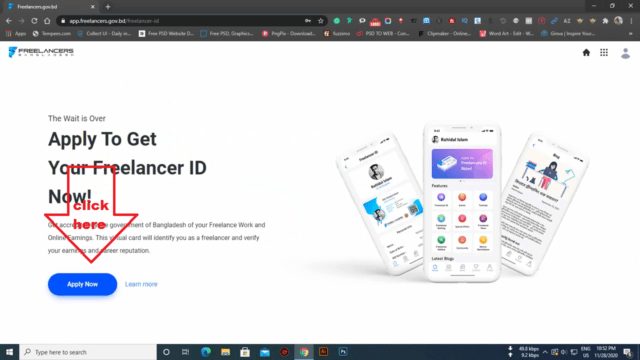 How to create a freelancer ID?