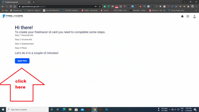 How to create a freelancer ID?