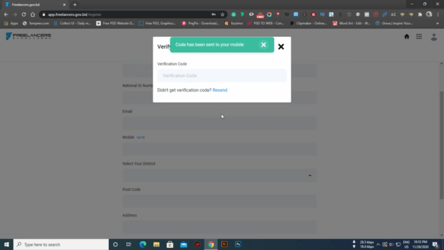 How to create a freelancer ID?