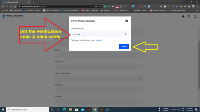 How to create a freelancer ID?