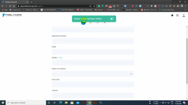 How to create a freelancer ID?