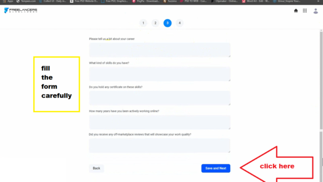 How to create a freelancer ID?