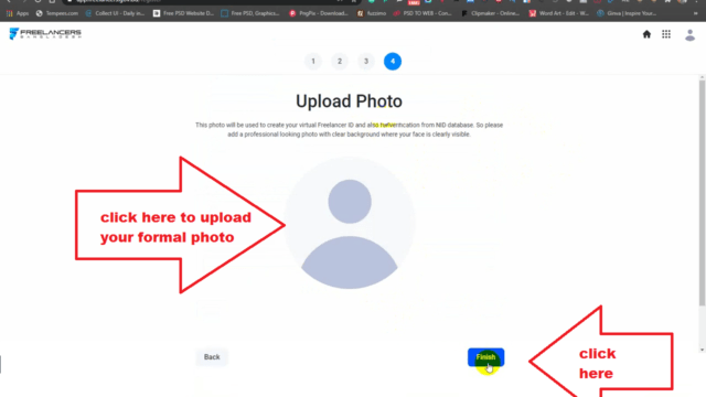 How to create a freelancer ID?