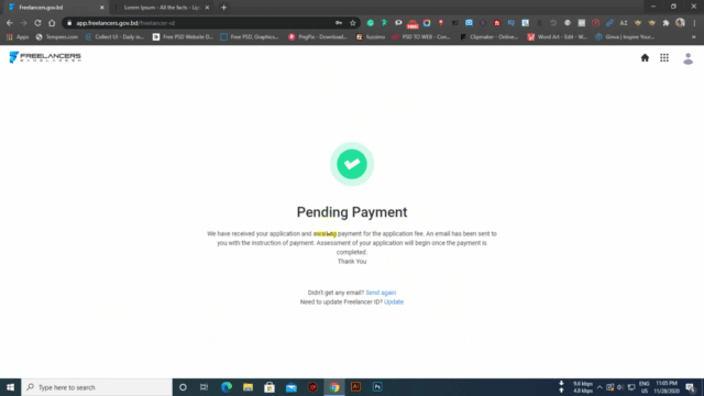 How to create a freelancer ID?