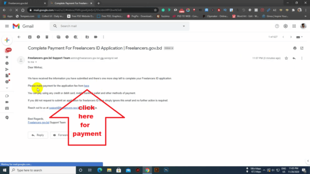How to create a freelancer ID?