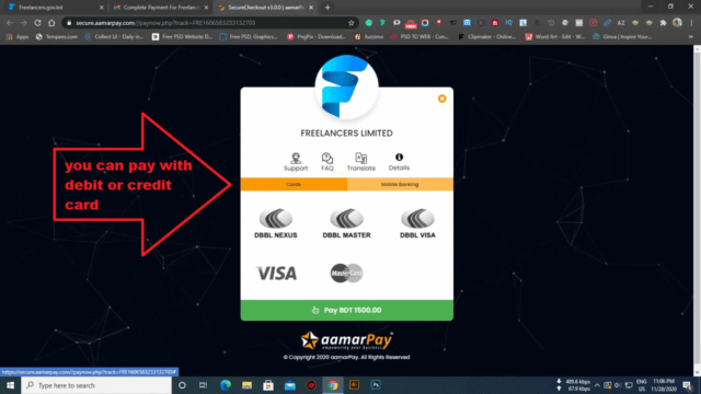How to create a freelancer ID?