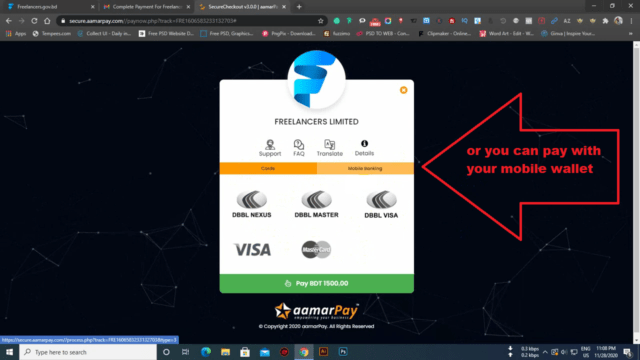 How to create a freelancer ID?