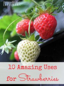 Read more about the article 4 great uses for strawberries for eye-catching skin