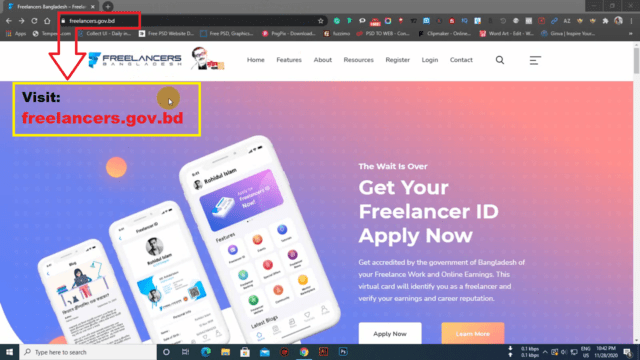 How to create a freelancer ID?