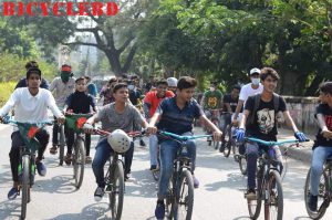 Read more about the article A bicycle rally was held in Chittagong under the patronage of Brano