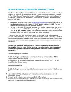 Read more about the article A mobile banking agreement has been signed between Brano and IFIC Bank