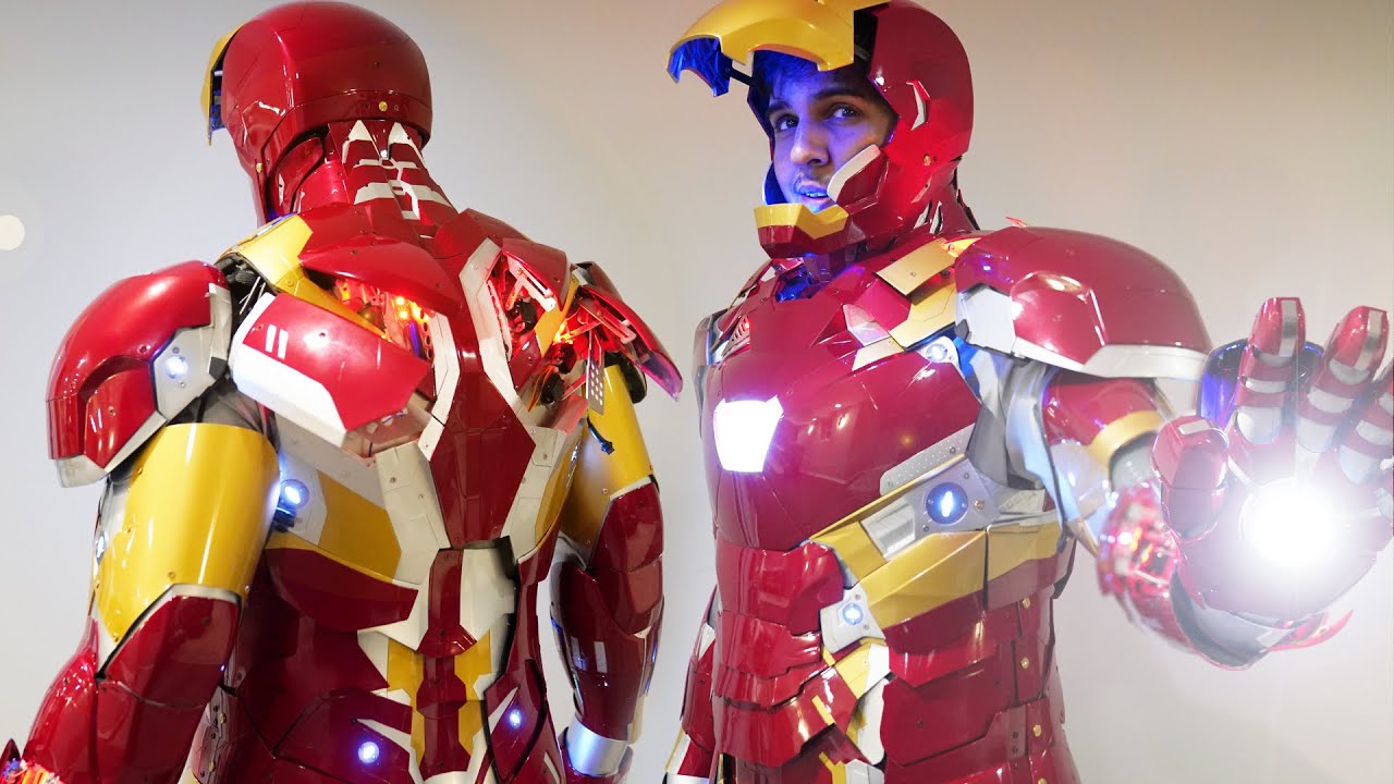 You are currently viewing A real ‘Iron Man’ suit is being made
