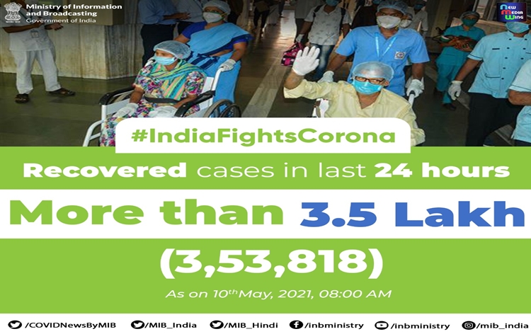Read more about the article About 3 lakh 53 thousand corona infected in 24 hours, 2,612 dead