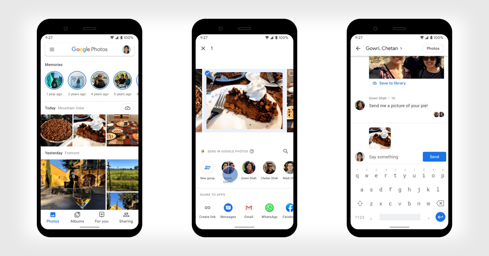 You are currently viewing Added messaging feature to the Google Photos app – Fulcrumy
