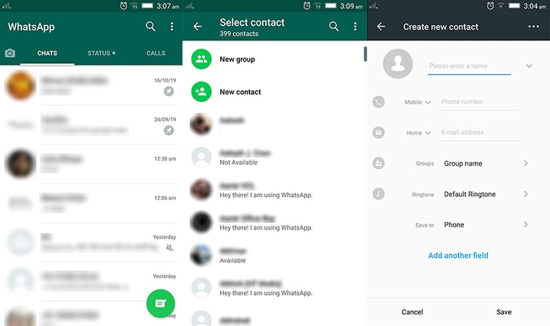 You are currently viewing Added to WhatsApp is the fingerprint unlock feature