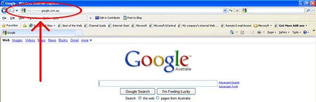 You are currently viewing Address Bar (Address Bar)