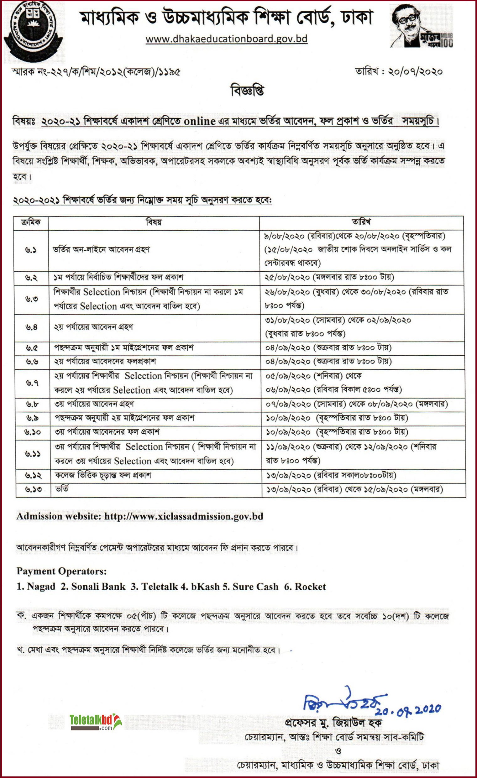 You are currently viewing Admission to Class XI 2020-21 academic year – Rules and guidelines