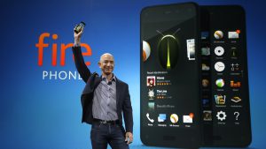 Read more about the article Amazon launches ‘Firephone’ smartphone with 3D screen and 5 cameras