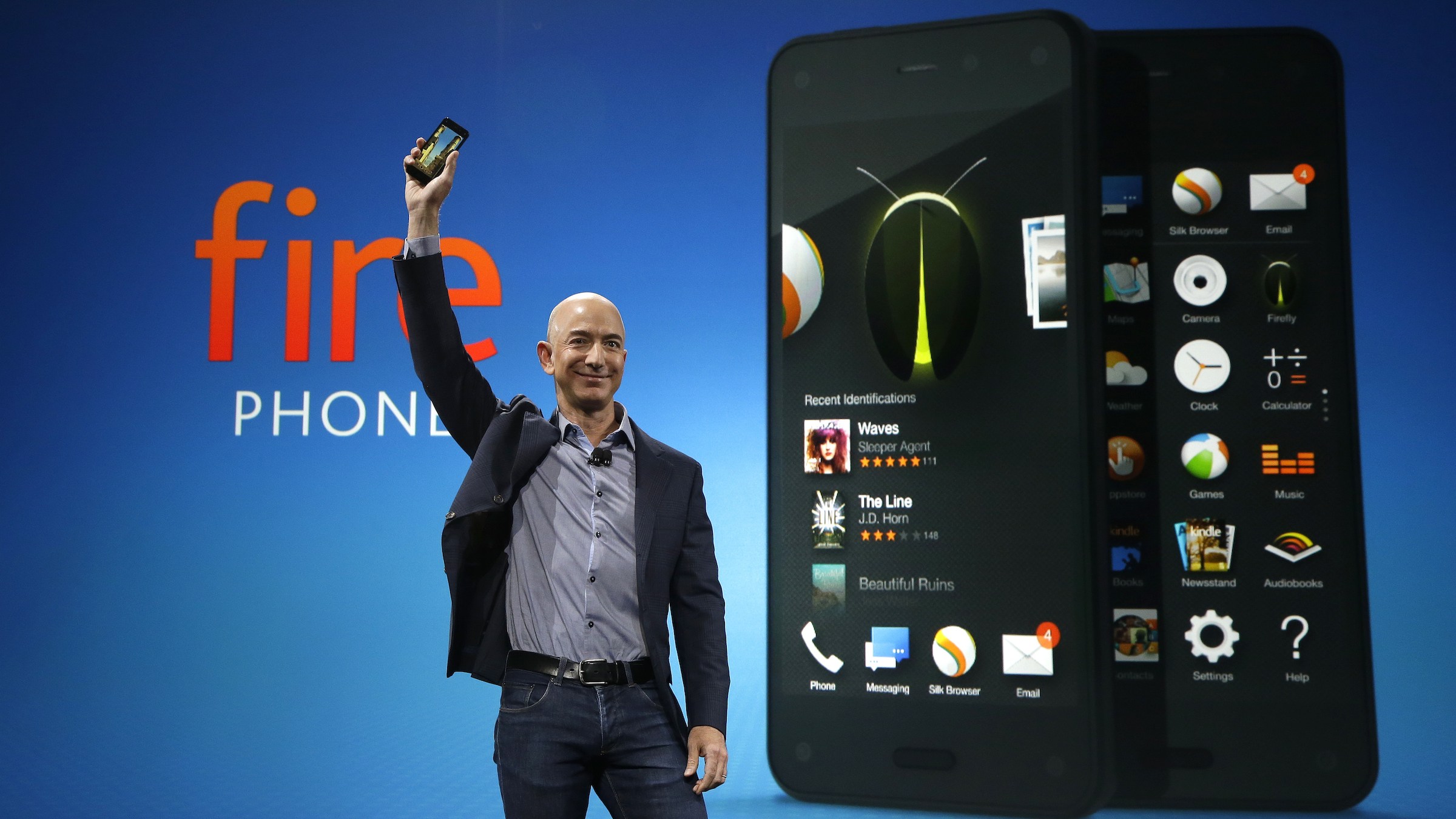 You are currently viewing Amazon launches ‘Firephone’ smartphone with 3D screen and 5 cameras