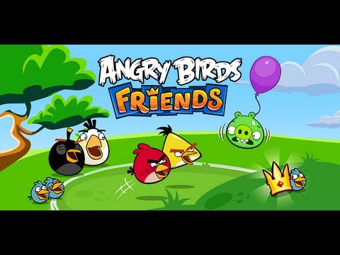 You are currently viewing “Angry Birds Friends” for iOS and Android
