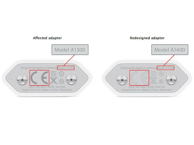 You are currently viewing Apple replaces faulty iPhone charger