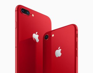 Read more about the article Apple unveiled the red iPhone 7 and iPhone 8 Plus