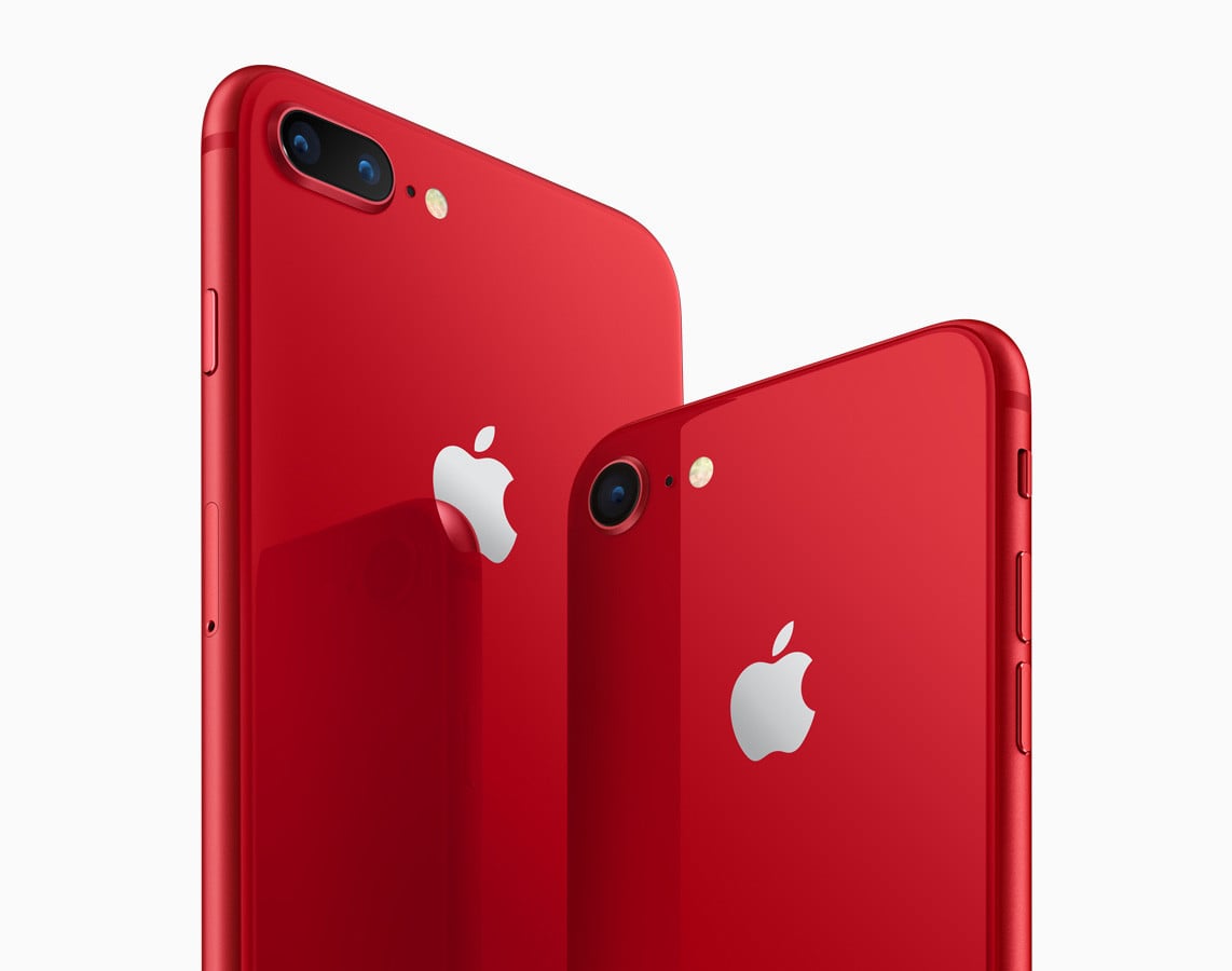 You are currently viewing Apple unveiled the red iPhone 7 and iPhone 8 Plus