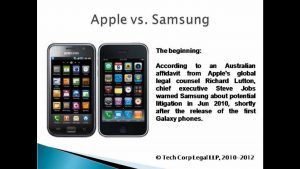 Read more about the article Apple vs Samsung patent fight: 40% reduction in billions of dollars in fines!