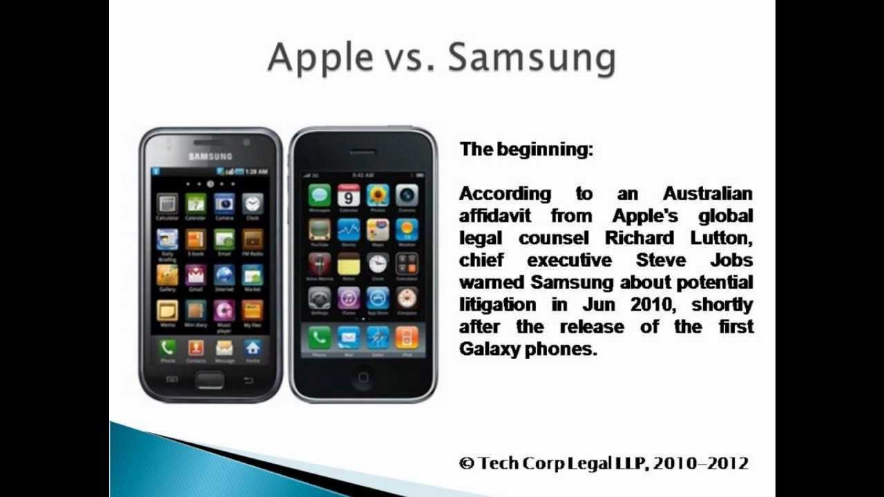 You are currently viewing Apple vs Samsung patent fight: 40% reduction in billions of dollars in fines!