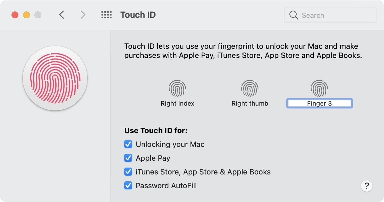 You are currently viewing Apple will keep your fingerprint in iCloud!
