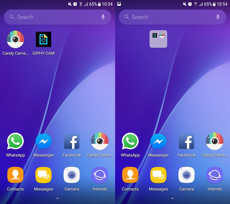 You are currently viewing Apps folder is also coming to Windows Phone