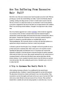 Read more about the article Are you suffering from excess stress?  Find out by looking at some physical symptoms.