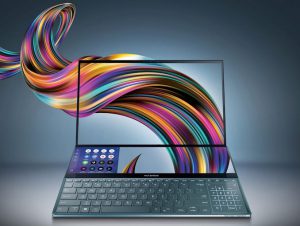 Read more about the article Asus’s dual screen laptop GenBook Duo series has arrived in Bangladesh