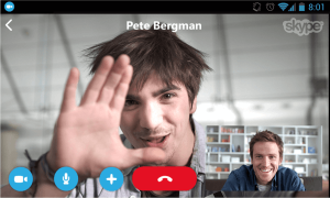 Read more about the article Audio-video call without plugin in Skype web version!