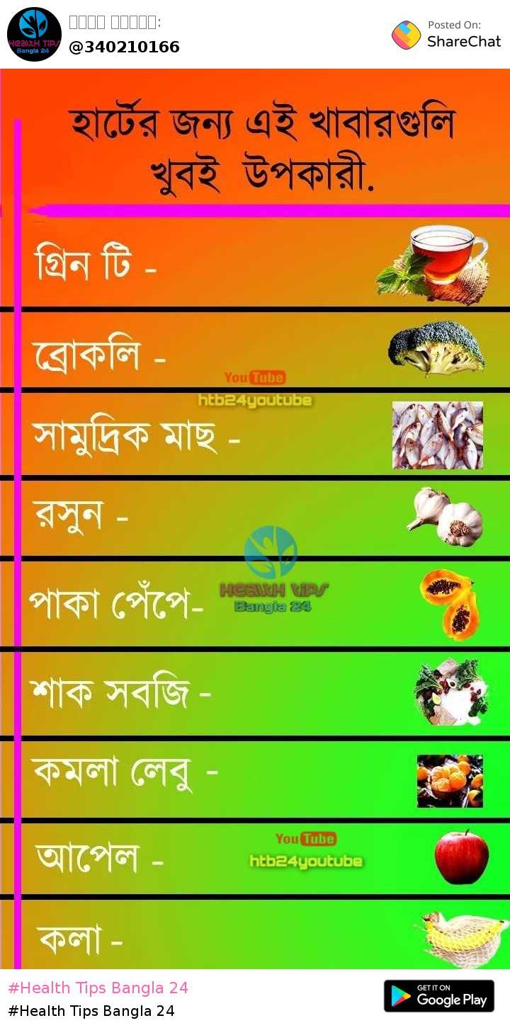 Read more about the article Bangla, Health Tips
