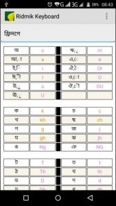 Read more about the article Bangla writing app ‘Rhythmic Keyboard’ is back on Android!