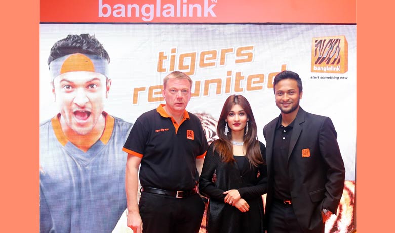 You are currently viewing Banglalink’s brand ambassador is Shakib Al Hasan