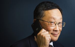 Read more about the article BlackBerry CEO calls Apple 5 years “backdated”