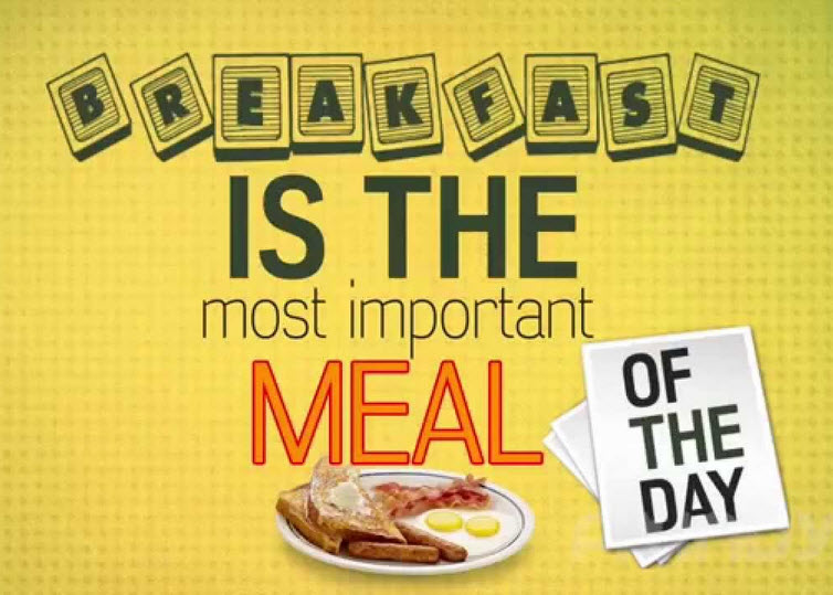 You are currently viewing Breakfast is a very important meal – it can either make or break your day