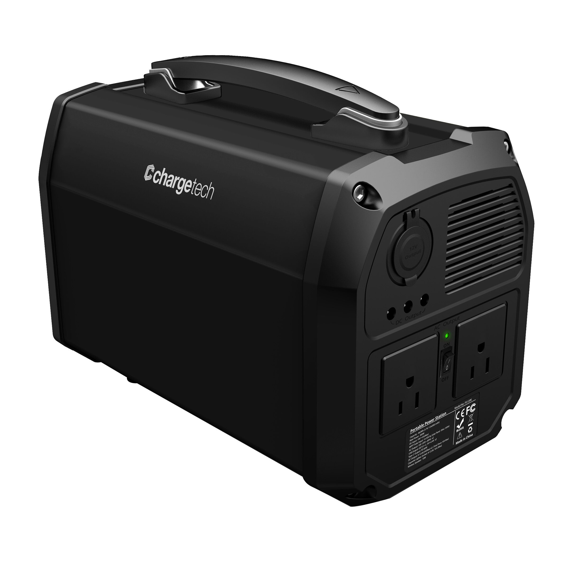 You are currently viewing ChargeTech brings 1 lakh milliamp capacity power bank!