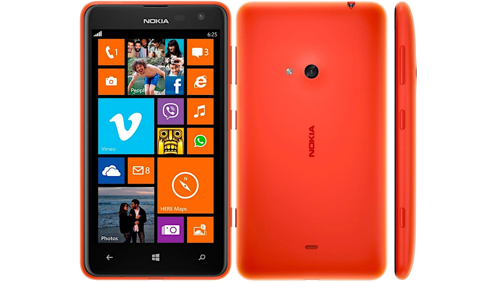 You are currently viewing Cheap Nokia Lumia 625 comes with 4.8 inch screen and 4G