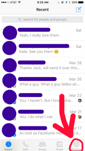 Read more about the article Check out your hidden messages on Facebook!