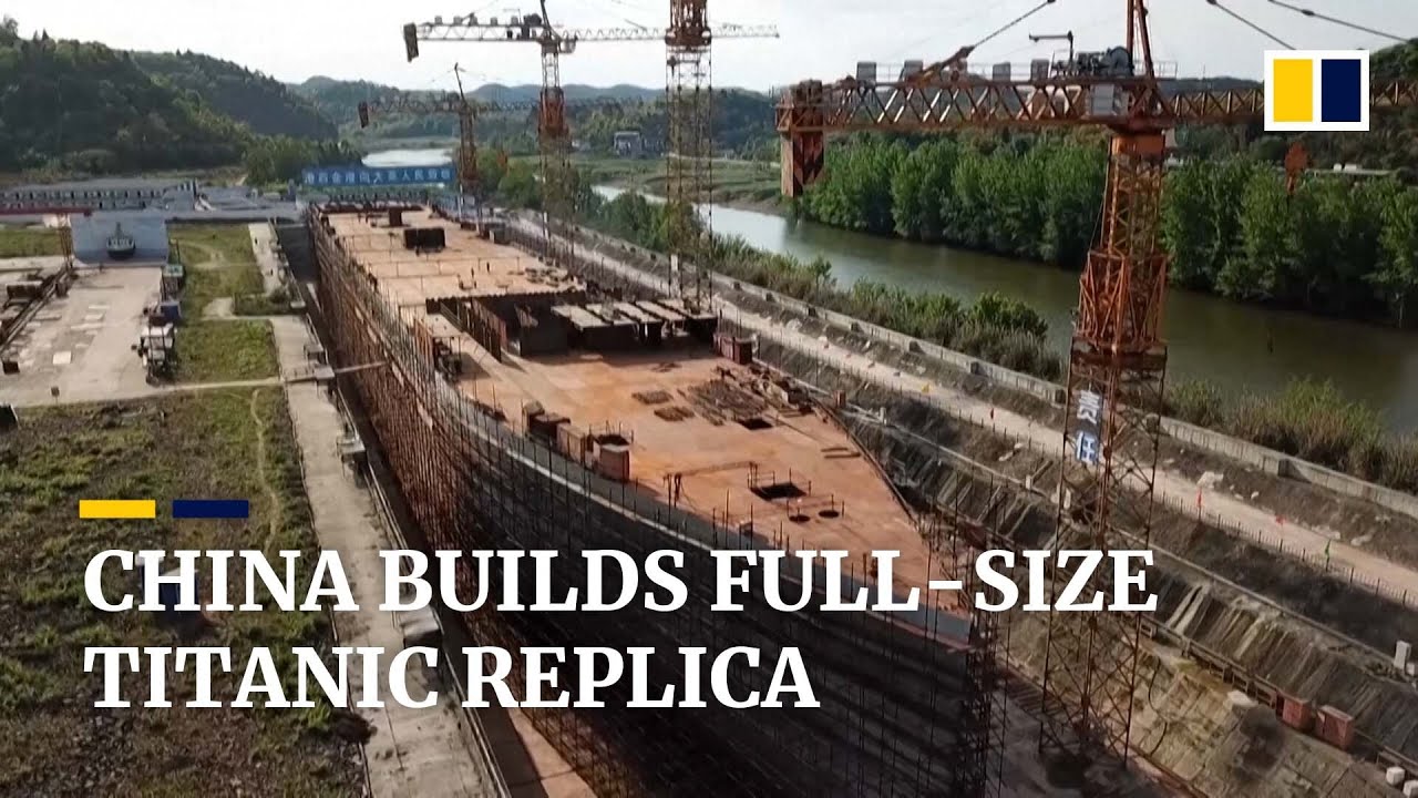 You are currently viewing China is building the Titanic: there will be shipwreck adventurers and theme parks!