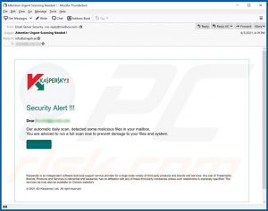 Read more about the article Complaint: Kaspersky spreads fake virus for ten years