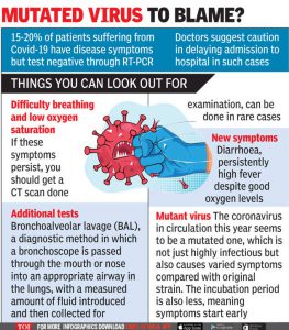 Read more about the article Corona symptoms but the test results are negative, what the doctors say – Kolkata24x7