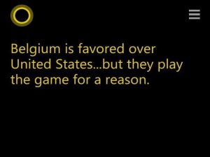 Read more about the article Cortana accurately predicted 15 out of 16 matches in the World Cup!